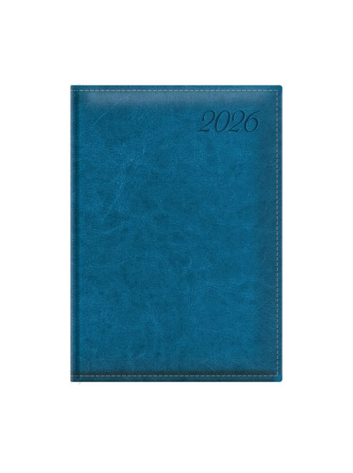 Image A5 napi kék határidőnapló - 2026