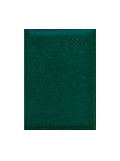 Image A5 napi zöld határidőnapló - 2026