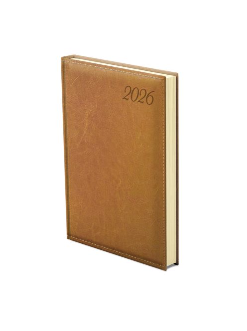 Image A5 napi mustár határidőnapló - 2026