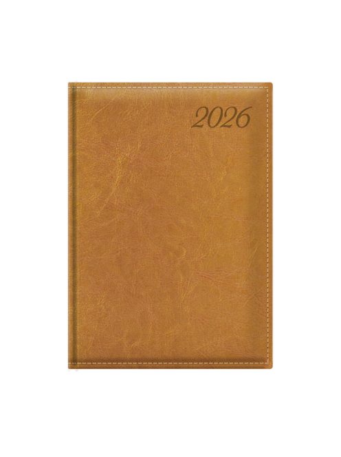 Image A5 napi mustár határidőnapló - 2026