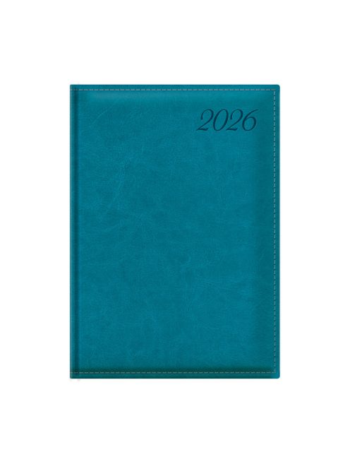 Image A5 napi türkiz határidőnapló - 2026