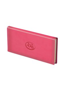 Ace fekvő zsebnaptár korallpiros - 2026