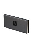 Classic fekvő zsebnaptár fekete - 2026