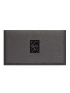 Classic fekvő zsebnaptár fekete - 2026