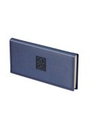 Classic fekvő zsebnaptár kék - 2026