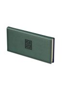 Classic fekvő zsebnaptár zöld - 2026