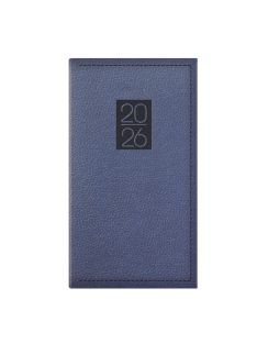 Classic álló zsebnaptár kék - 2026