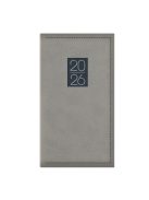 Classic álló zsebnaptár szürke - 2026