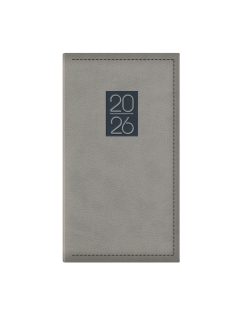 Classic álló zsebnaptár szürke - 2026