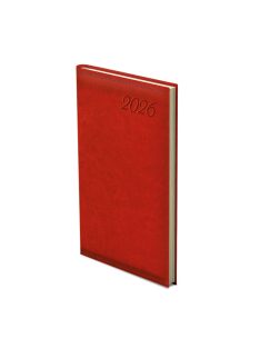 Image álló zsebnaptár piros - 2026