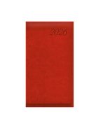 Image álló zsebnaptár piros - 2026