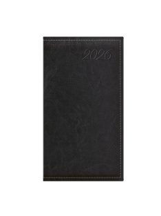Image álló zsebnaptár fekete - 2026