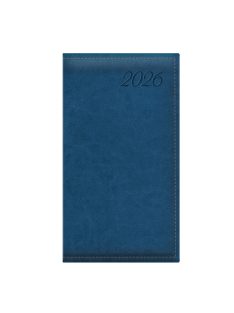 Image álló zsebnaptár kék - 2026
