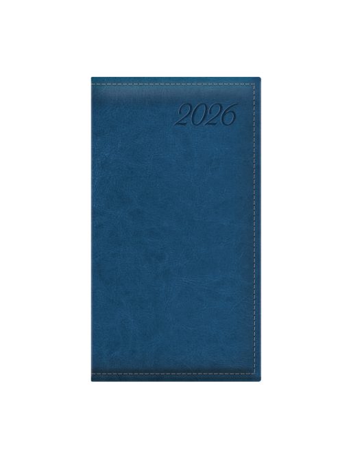 Image álló zsebnaptár kék - 2026