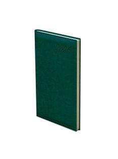 Image álló zsebnaptár zöld - 2026