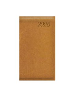 Image álló zsebnaptár mustár - 2026