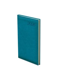 Image álló zsebnaptár türkiz - 2026