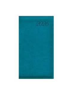 Image álló zsebnaptár türkiz - 2026