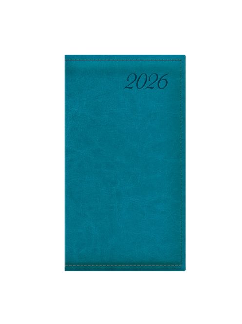 Image álló zsebnaptár türkiz - 2026
