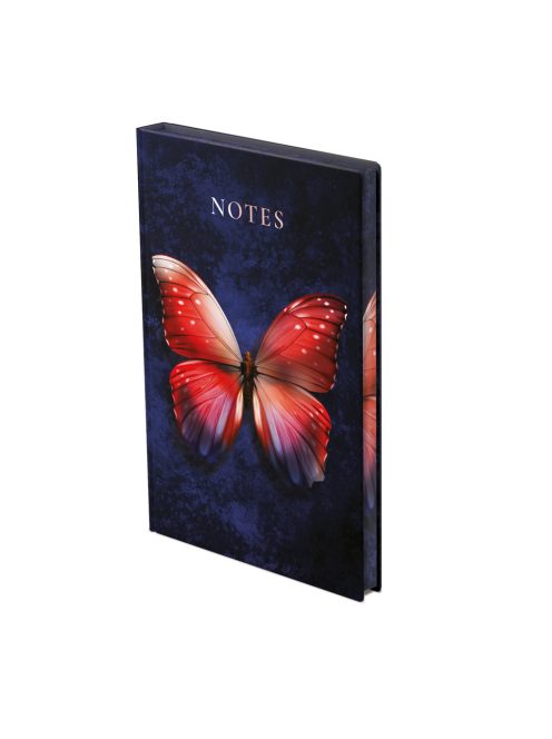 "404 Notes found" jegyzetfüzet - A5 Butterfly red