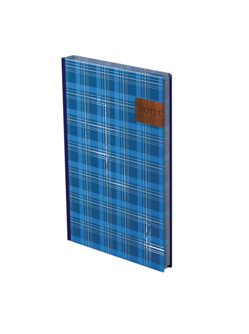 "404 Notes found" jegyzetfüzet - A5 Scottish blue