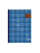"404 Notes found" jegyzetfüzet - A5 Scottish blue