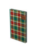 "404 Notes found" jegyzetfüzet - A5 Scottish green