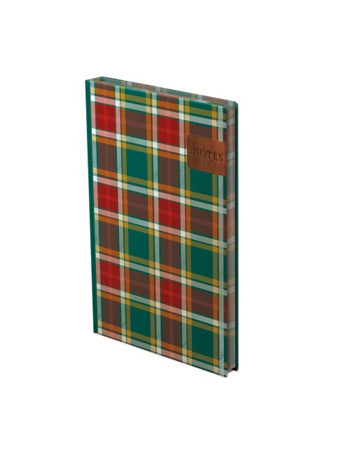 "404 Notes found" jegyzetfüzet - A5 Scottish green