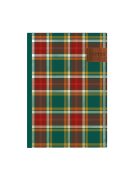 "404 Notes found" jegyzetfüzet - A5 Scottish green