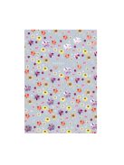 "404 Notes found" jegyzetfüzet - A5 Flowers blue