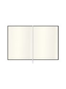 "404 Notes found" jegyzetfüzet - A5 Flowers white