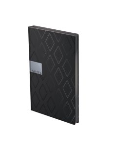 "404 Notes found" jegyzetfüzet - A5 Black diamond