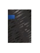 "404 Notes found" jegyzetfüzet - A5 Black diagonal