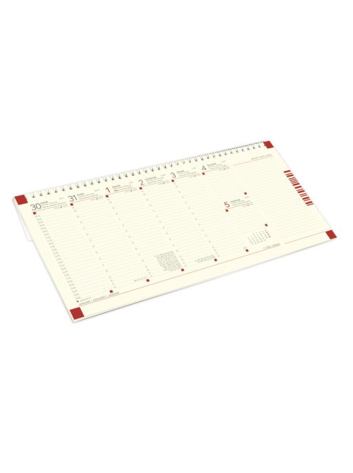 Blokkos asztali naptártömb - 2026