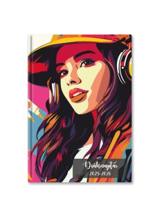 Diáknaptár girl 2025-2026