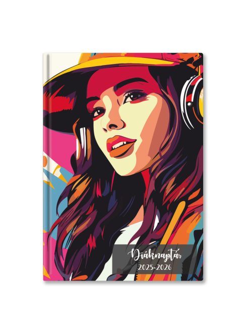 Diáknaptár girl 2025-2026