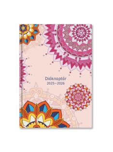 Diáknaptár mandala 2025-2026