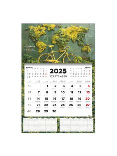 D076 Diák falinaptár bicikli 2025-2026