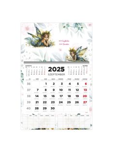 D076 Diák falinaptár tündér 2025-2026