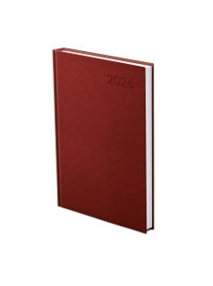 Economic B5 heti határidőnapló bordó - 2026