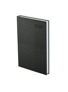 Economic B5 heti határidőnapló fekete - 2026