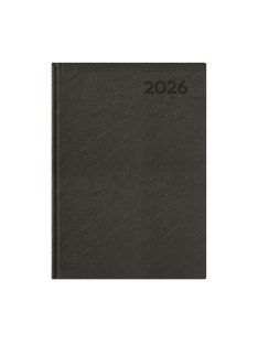 Economic B5 heti határidőnapló fekete - 2026