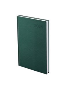 Economic B5 heti határidőnapló zöld - 2026