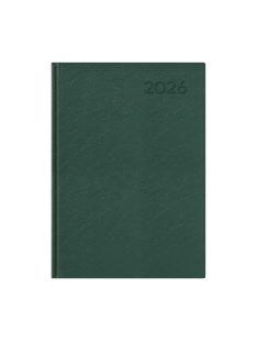 Economic B5 heti határidőnapló zöld - 2026