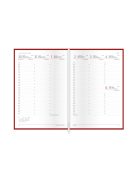 Economic B5 heti határidőnapló zöld - 2026