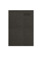 Economic A5 napi határidőnapló fekete - 2026