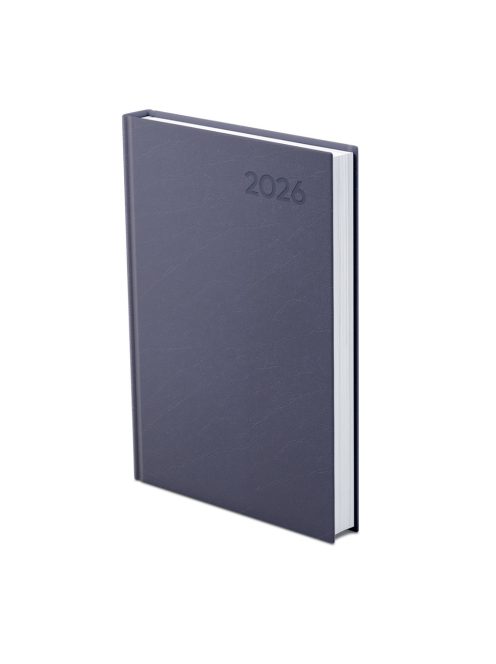 Economic A5 napi határidőnapló kék - 2026