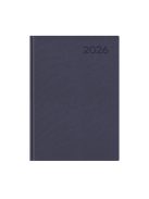 Economic A5 napi határidőnapló kék - 2026