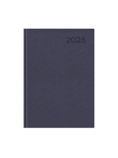 Economic A5 napi határidőnapló kék - 2026