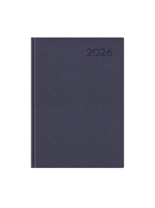 Economic A5 napi határidőnapló kék - 2026